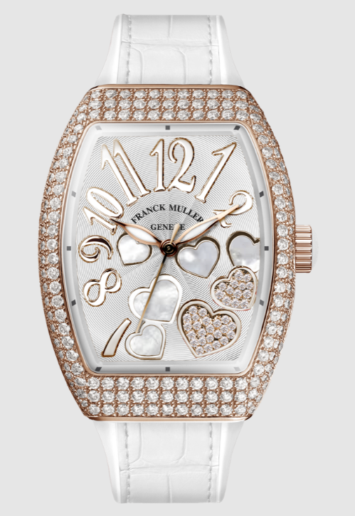 Best FRANCK MULLER Vanguard Lady Heart V 32 SC AT FO HEART REL D CO CD (BC) Replica Watch